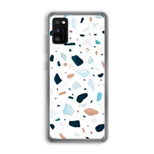 CaseCompany Terrazzo N°13: Samsung Galaxy A41 Transparant Hoesje