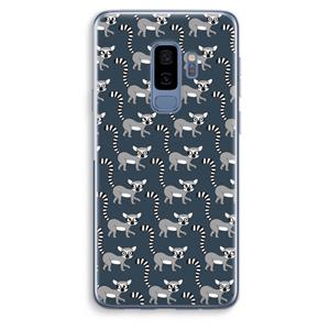 CaseCompany Makis: Samsung Galaxy S9 Plus Transparant Hoesje