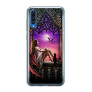 CaseCompany Kinderen van de nacht: Samsung Galaxy A50 Transparant Hoesje