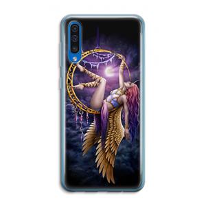 CaseCompany Aerial Angel: Samsung Galaxy A50 Transparant Hoesje