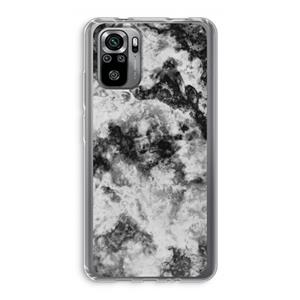 CaseCompany Onweer: Xiaomi Redmi Note 10S Transparant Hoesje