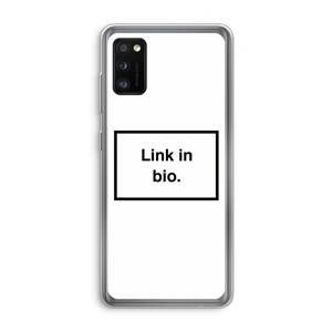 CaseCompany Link in bio: Samsung Galaxy A41 Transparant Hoesje
