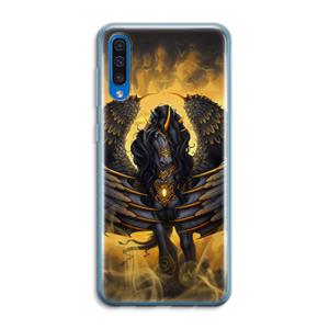 CaseCompany Pegasus: Samsung Galaxy A50 Transparant Hoesje