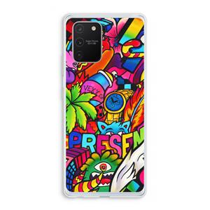 CaseCompany Represent: Samsung Galaxy S10 Lite Transparant Hoesje