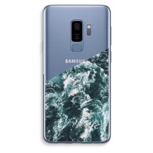 CaseCompany Zee golf: Samsung Galaxy S9 Plus Transparant Hoesje