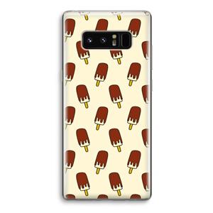 CaseCompany Yummy: Samsung Galaxy Note 8 Transparant Hoesje