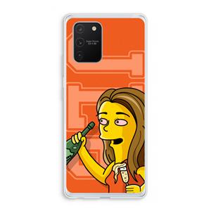 CaseCompany Jamie Lee Simpson: Samsung Galaxy S10 Lite Transparant Hoesje