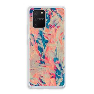 CaseCompany Alone: Samsung Galaxy S10 Lite Transparant Hoesje