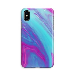 CaseCompany Zweverige regenboog: iPhone Xs Volledig Geprint Hoesje