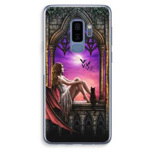 CaseCompany Kinderen van de nacht: Samsung Galaxy S9 Plus Transparant Hoesje