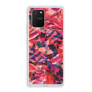 CaseCompany California: Samsung Galaxy S10 Lite Transparant Hoesje