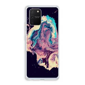 CaseCompany Cosmic Silence: Samsung Galaxy S10 Lite Transparant Hoesje