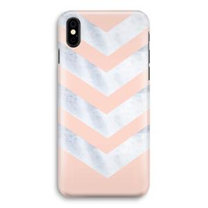 CaseCompany Marmeren pijlen: iPhone Xs Volledig Geprint Hoesje