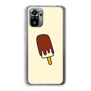 CaseCompany Frisco: Xiaomi Redmi Note 10S Transparant Hoesje