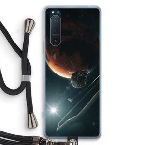 CaseCompany Mars Renaissance: Sony Xperia 5 II Transparant Hoesje met koord