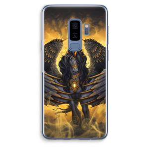 CaseCompany Pegasus: Samsung Galaxy S9 Plus Transparant Hoesje