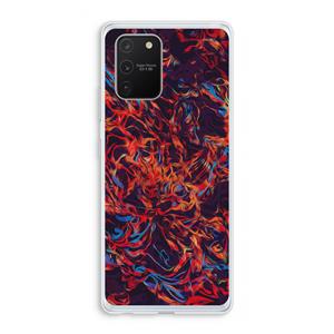CaseCompany Lucifer: Samsung Galaxy S10 Lite Transparant Hoesje