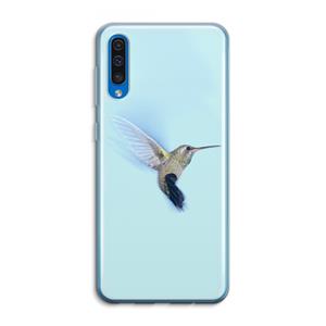 CaseCompany Kolibri: Samsung Galaxy A50 Transparant Hoesje