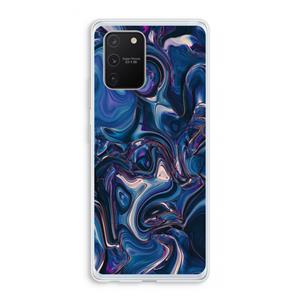 CaseCompany Mirrored Mirage: Samsung Galaxy S10 Lite Transparant Hoesje