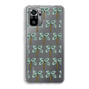 CaseCompany Paradise: Xiaomi Redmi Note 10S Transparant Hoesje