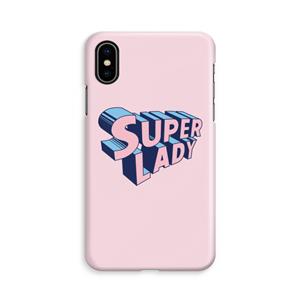 CaseCompany Superlady: iPhone Xs Volledig Geprint Hoesje