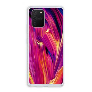 CaseCompany Phoenix: Samsung Galaxy S10 Lite Transparant Hoesje