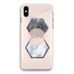 CaseCompany Creatieve toets: iPhone Xs Volledig Geprint Hoesje