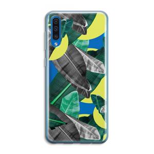 CaseCompany Fantasie jungle: Samsung Galaxy A50 Transparant Hoesje