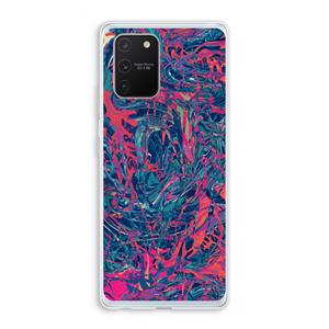 CaseCompany Sleeping Dreams: Samsung Galaxy S10 Lite Transparant Hoesje