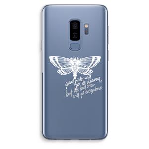 CaseCompany Good or bad: Samsung Galaxy S9 Plus Transparant Hoesje