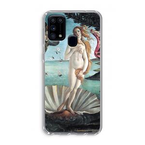 CaseCompany Birth Of Venus: Samsung Galaxy M31 Transparant Hoesje