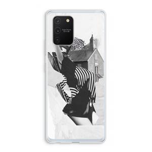 CaseCompany House: Samsung Galaxy S10 Lite Transparant Hoesje