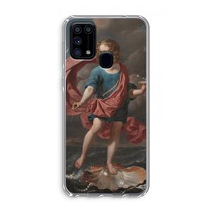 CaseCompany Soap Bubbles: Samsung Galaxy M31 Transparant Hoesje