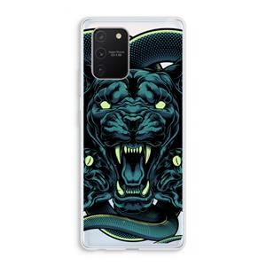 CaseCompany Cougar and Vipers: Samsung Galaxy S10 Lite Transparant Hoesje