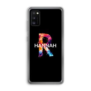 CaseCompany Abstract Spectrum: Samsung Galaxy A41 Transparant Hoesje