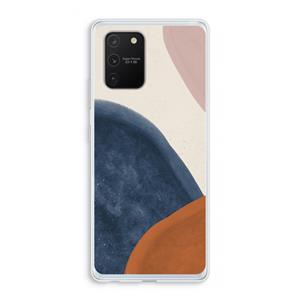 CaseCompany Geo #1: Samsung Galaxy S10 Lite Transparant Hoesje