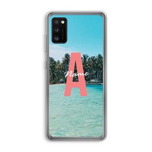 CaseCompany Pacific Dream: Samsung Galaxy A41 Transparant Hoesje