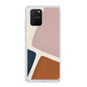 CaseCompany Geo #2: Samsung Galaxy S10 Lite Transparant Hoesje