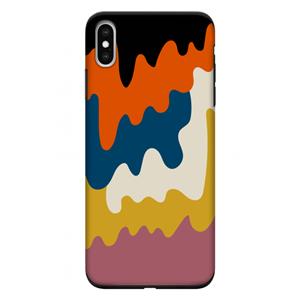 CaseCompany Baar A: iPhone XS Max Tough Case