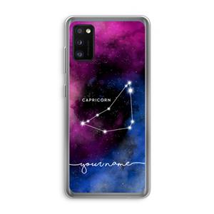 CaseCompany Sterrenbeeld - Donker: Samsung Galaxy A41 Transparant Hoesje
