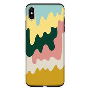 CaseCompany Baar B: iPhone XS Max Tough Case