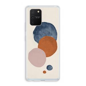 CaseCompany Geo #4: Samsung Galaxy S10 Lite Transparant Hoesje