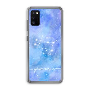 CaseCompany Sterrenbeeld - Licht: Samsung Galaxy A41 Transparant Hoesje