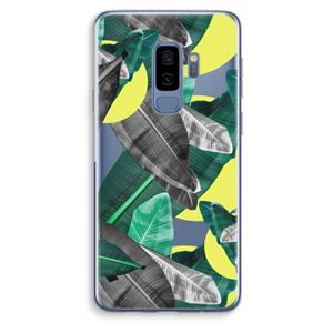 CaseCompany Fantasie jungle: Samsung Galaxy S9 Plus Transparant Hoesje