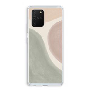 CaseCompany Geo #6: Samsung Galaxy S10 Lite Transparant Hoesje