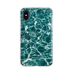 CaseCompany Weerkaatsing water: iPhone Xs Volledig Geprint Hoesje