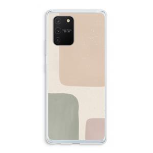CaseCompany Geo #7: Samsung Galaxy S10 Lite Transparant Hoesje