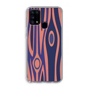 CaseCompany Bast A: Samsung Galaxy M31 Transparant Hoesje