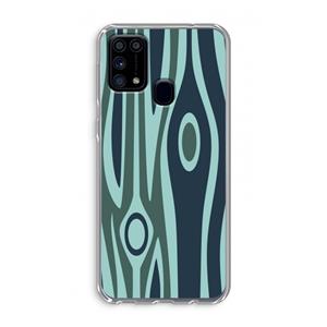 CaseCompany Bast B: Samsung Galaxy M31 Transparant Hoesje