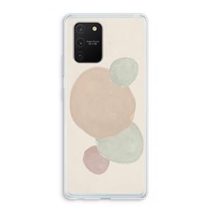 CaseCompany Geo #9: Samsung Galaxy S10 Lite Transparant Hoesje